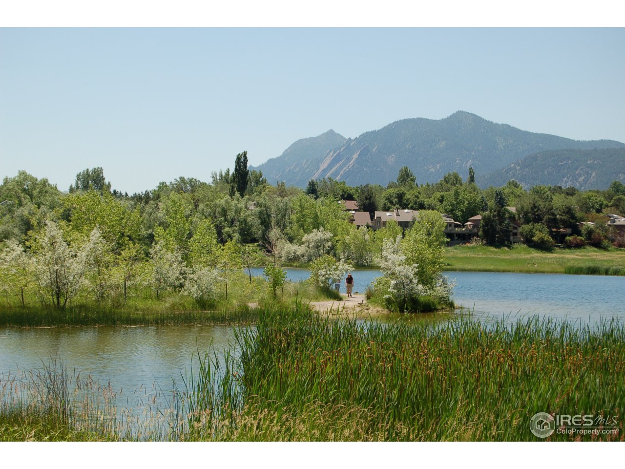 3959 Springleaf Lane Boulder, CO 80304 - Photo 25 of 25 a view of a lake in middle of the town
