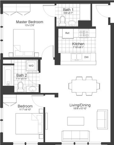 87 New Street, Unit 201 Cambridge, MA 02138 - Photo 7 of 8