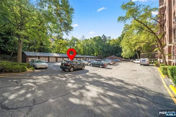 a view of the street