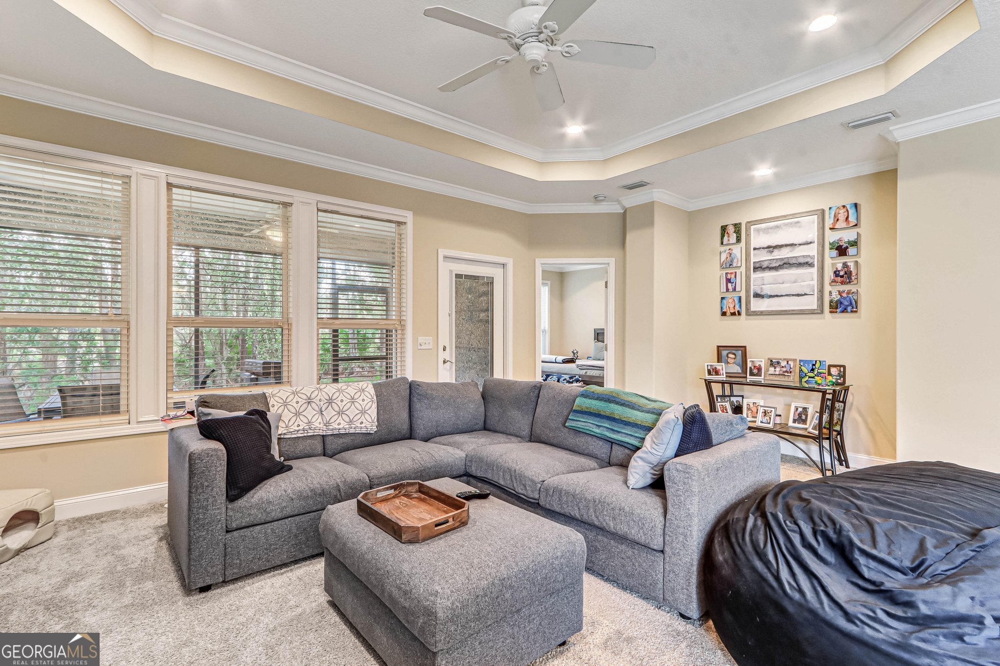 601 Eagle Boulevard Kingsland, GA 31548 - Photo 16 of 41 a living room with furniture and a large window