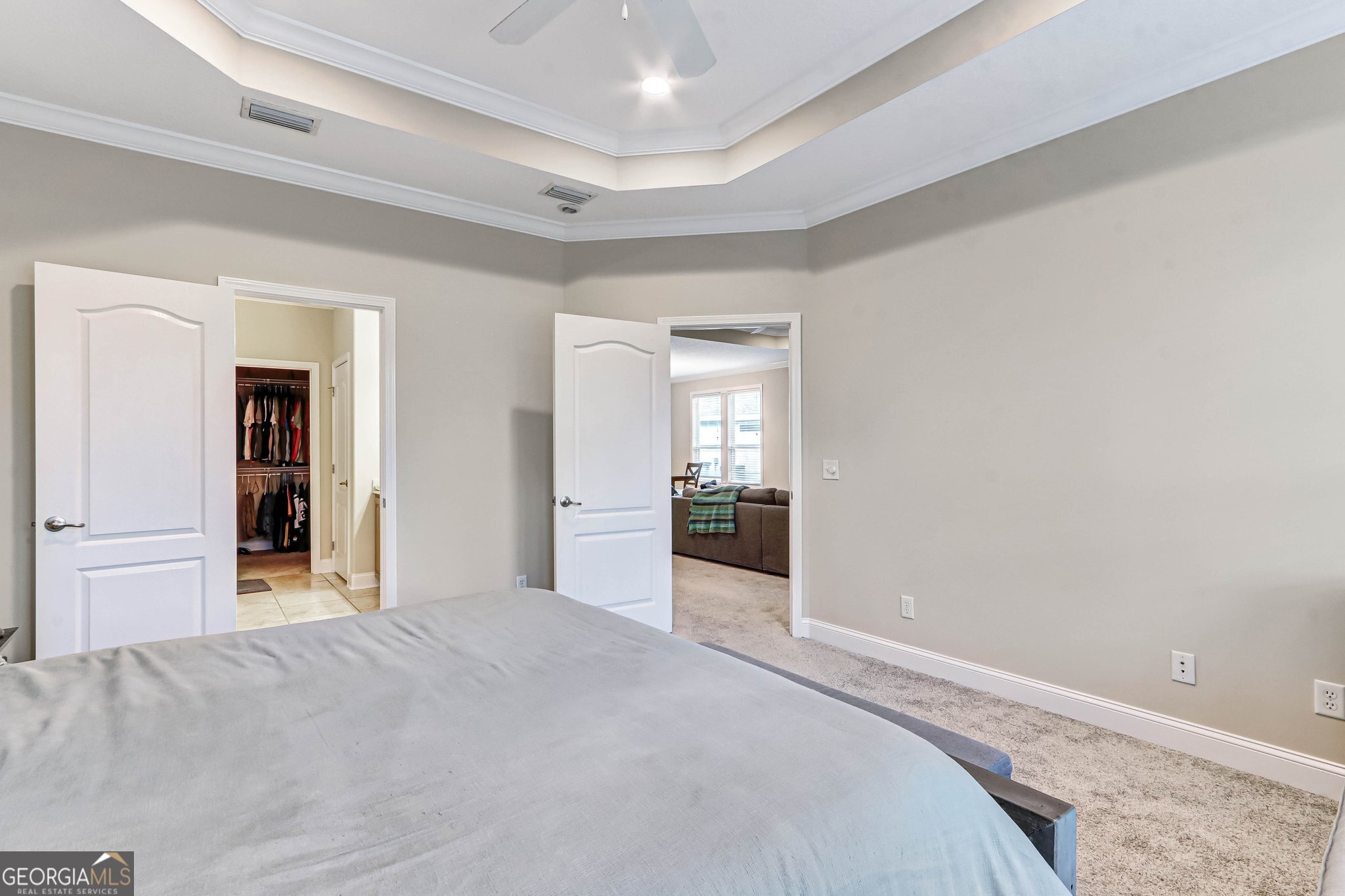 601 Eagle Boulevard Kingsland, GA 31548 - Photo 21 of 41 a bedroom with a bed and closet