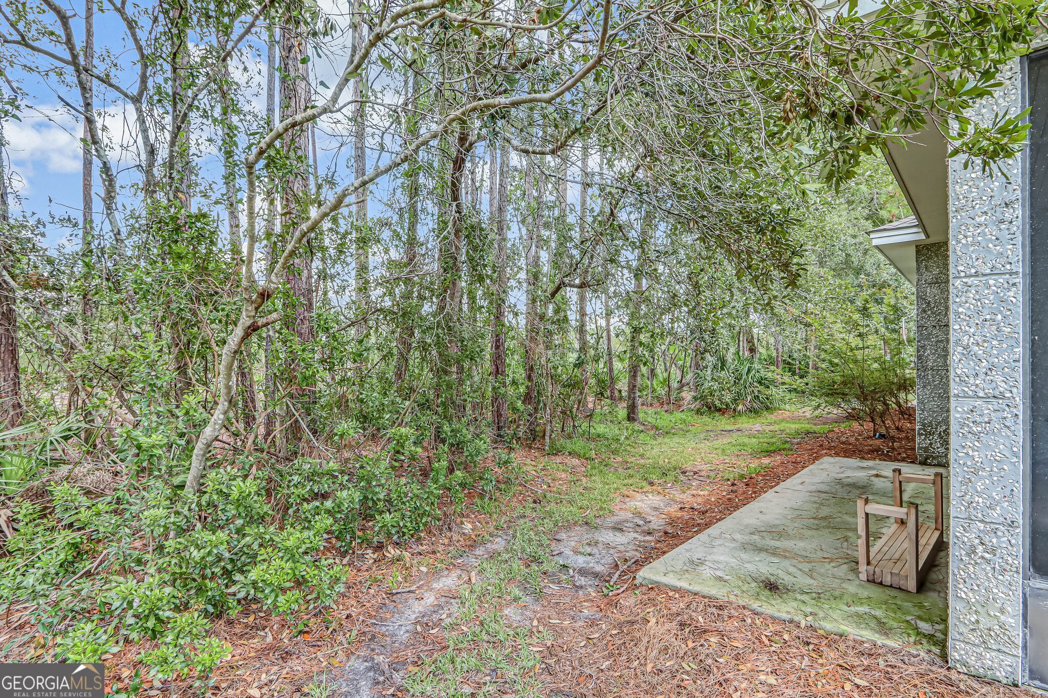 601 Eagle Boulevard Kingsland, GA 31548 - Photo 32 of 41 a view of a yard with trees