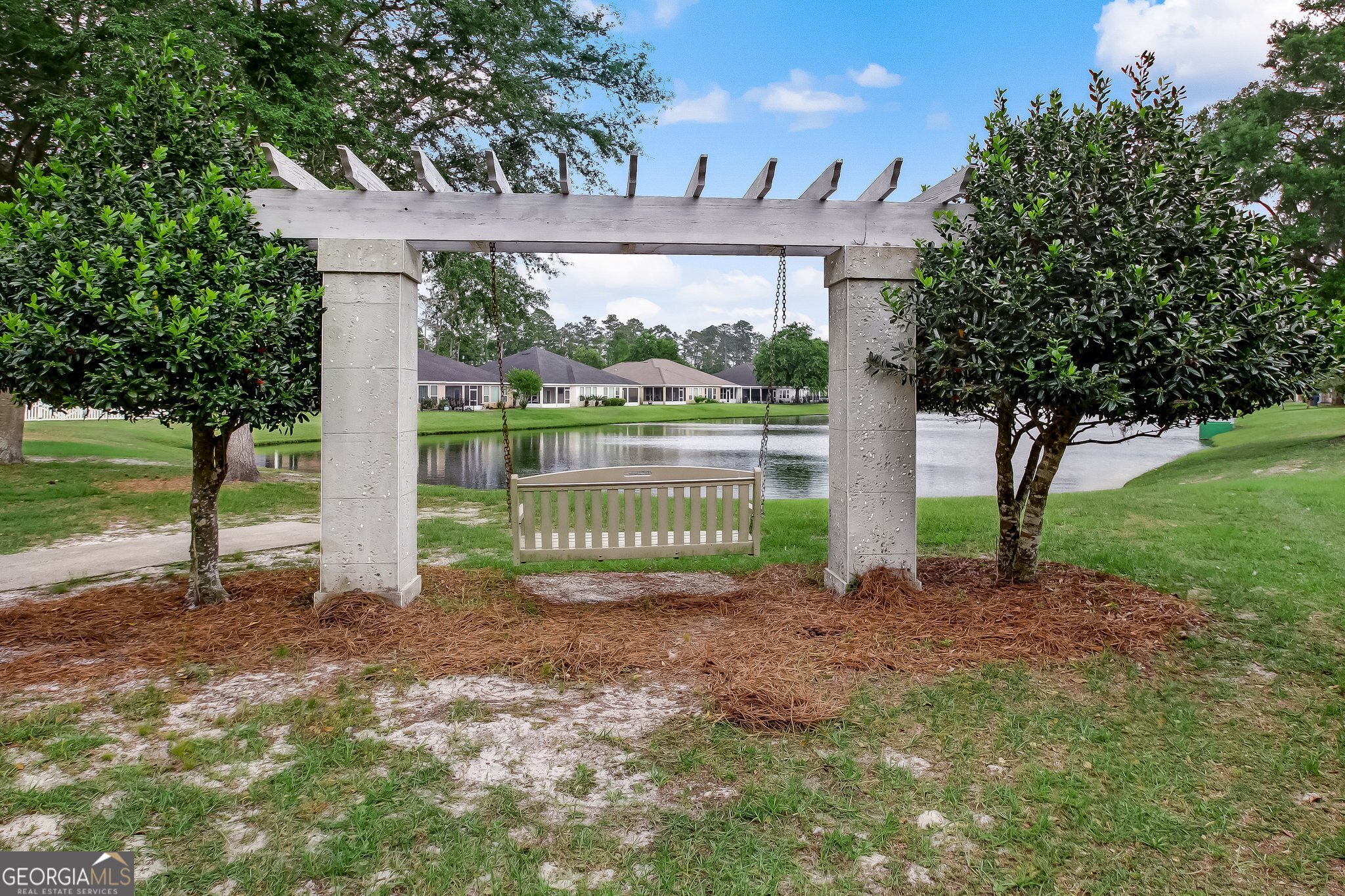 601 Eagle Boulevard Kingsland, GA 31548 - Photo 39 of 41 a view of a yard with a large tree