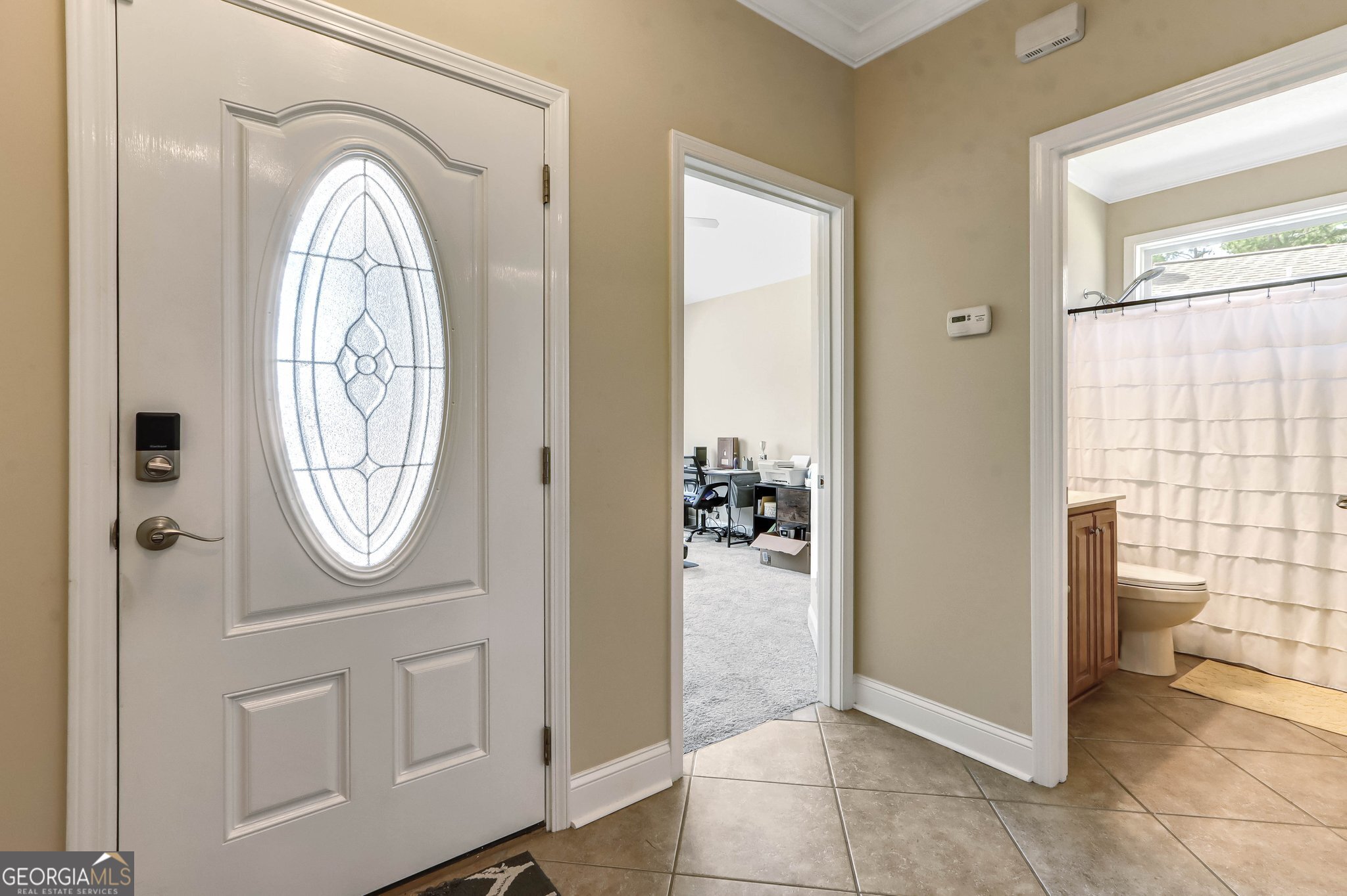 601 Eagle Boulevard Kingsland, GA 31548 - Photo 4 of 41 workspace with wooden floor mirror and a sink