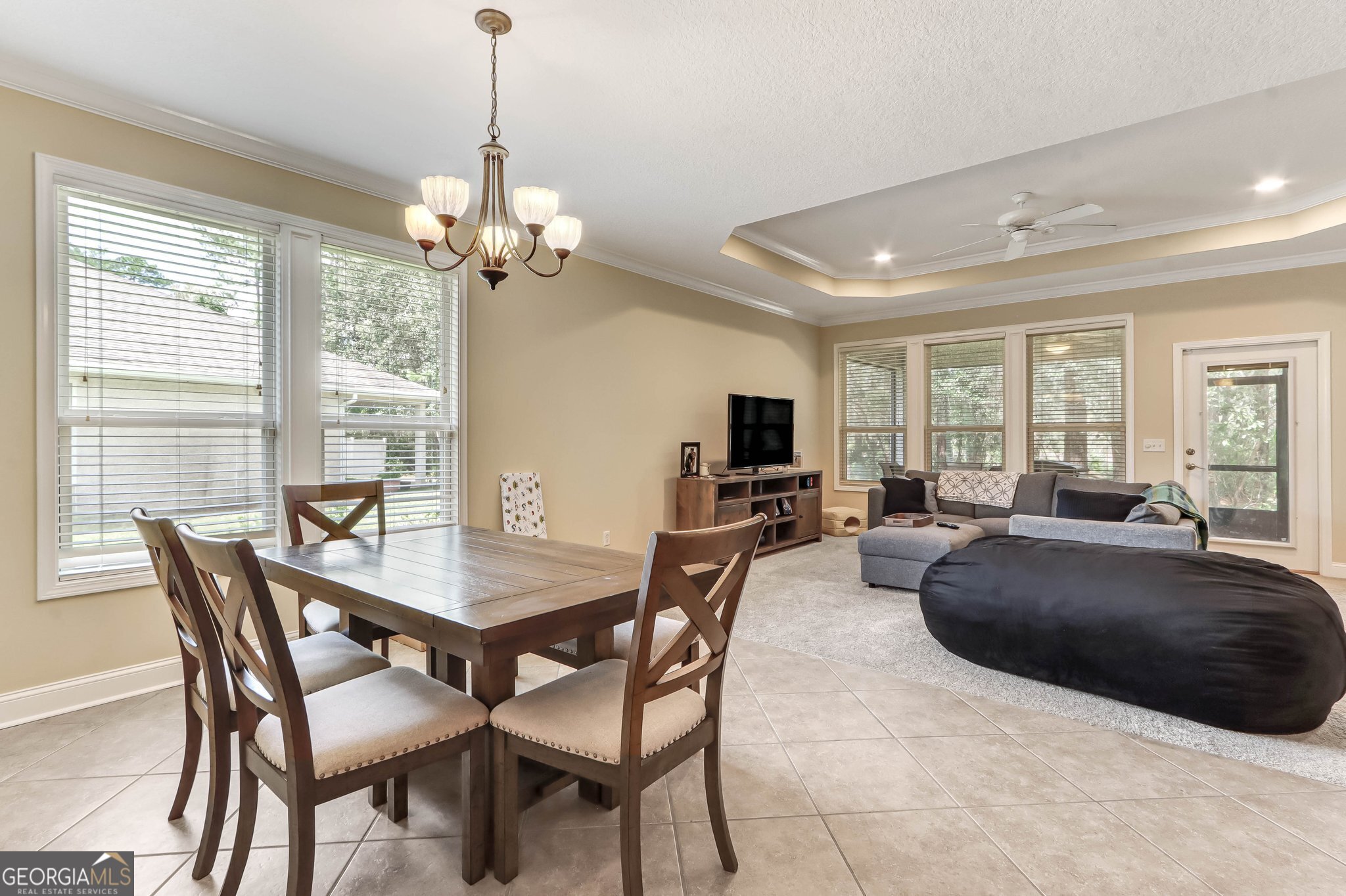 601 Eagle Boulevard Kingsland, GA 31548 - Photo 6 of 41 a view of a dining room with furniture window and wooden floor