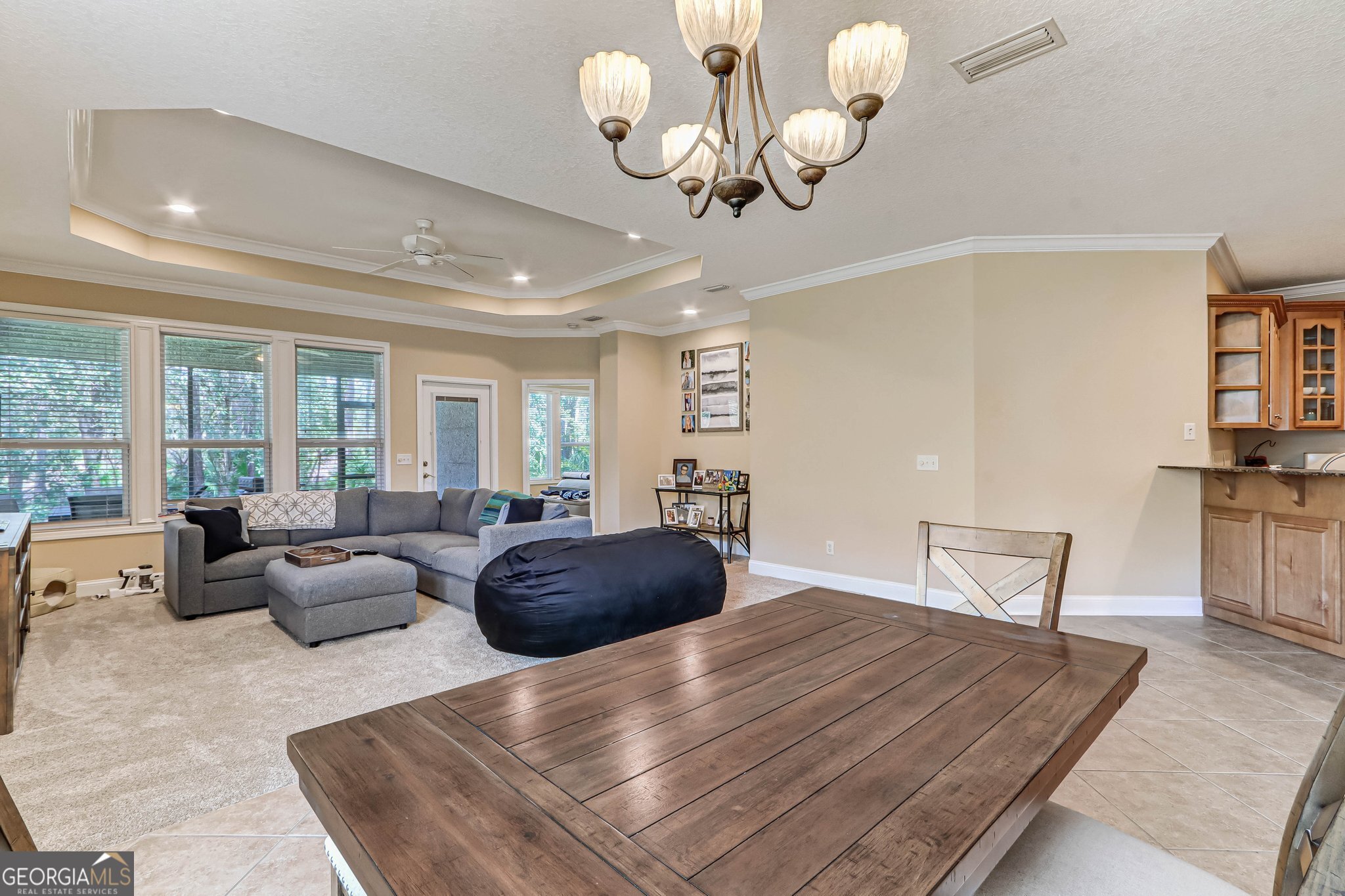 601 Eagle Boulevard Kingsland, GA 31548 - Photo 7 of 41 a bedroom with furniture and wooden floor