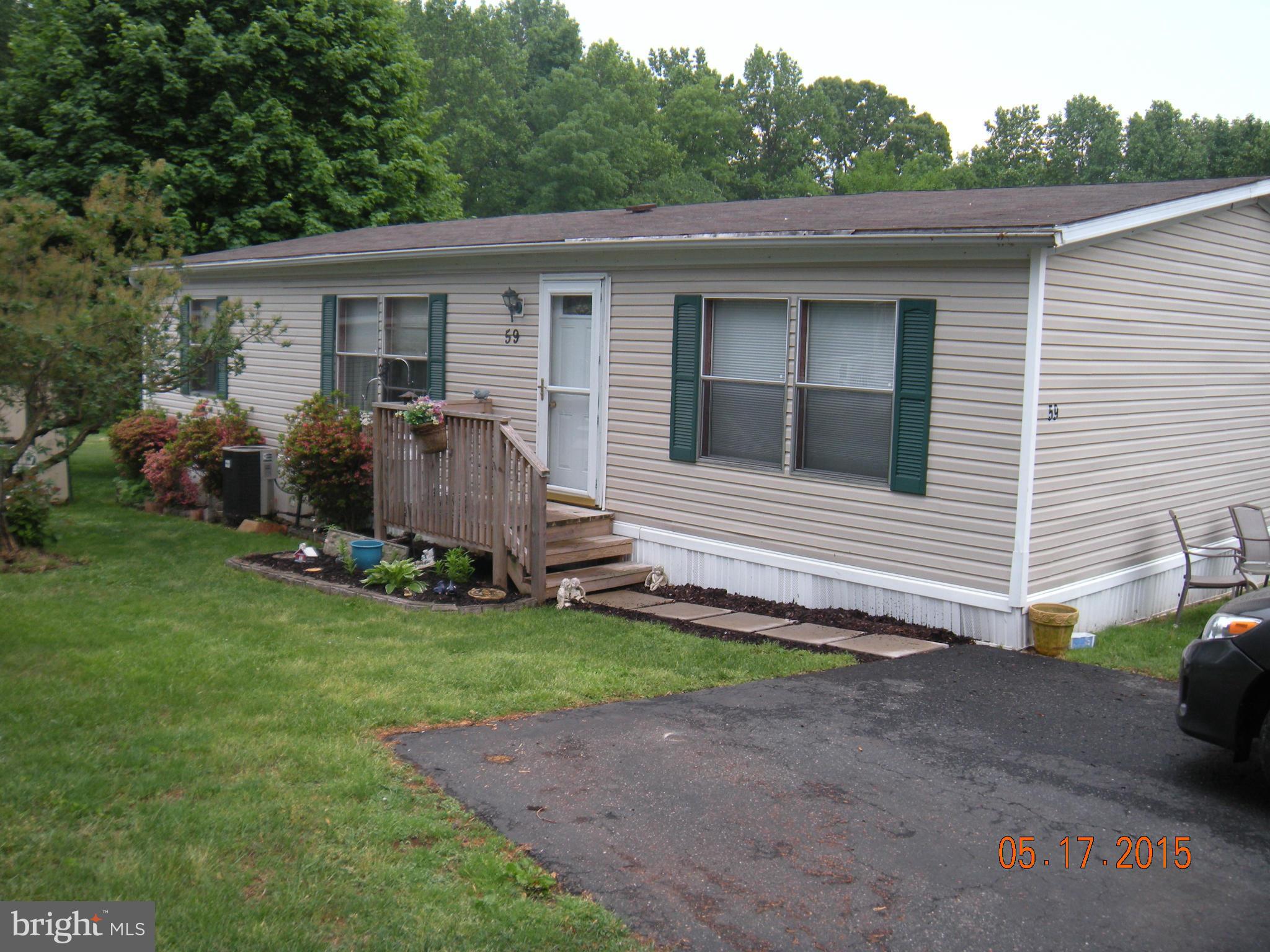 4041 Conowingo Road, Unit 59 Darlington, MD 21034 - Photo 22 of 22 Exterior (Front)