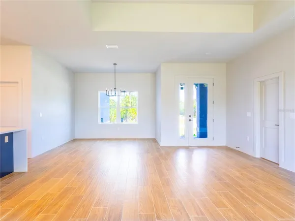 a very nice looking room with a large window