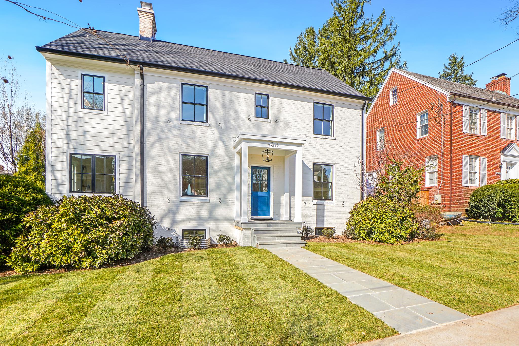 4317 Windom Place Northwest Washington, DC 20016 - Photo 2 of 50 Ideal location on one of AUP's quietest streets!