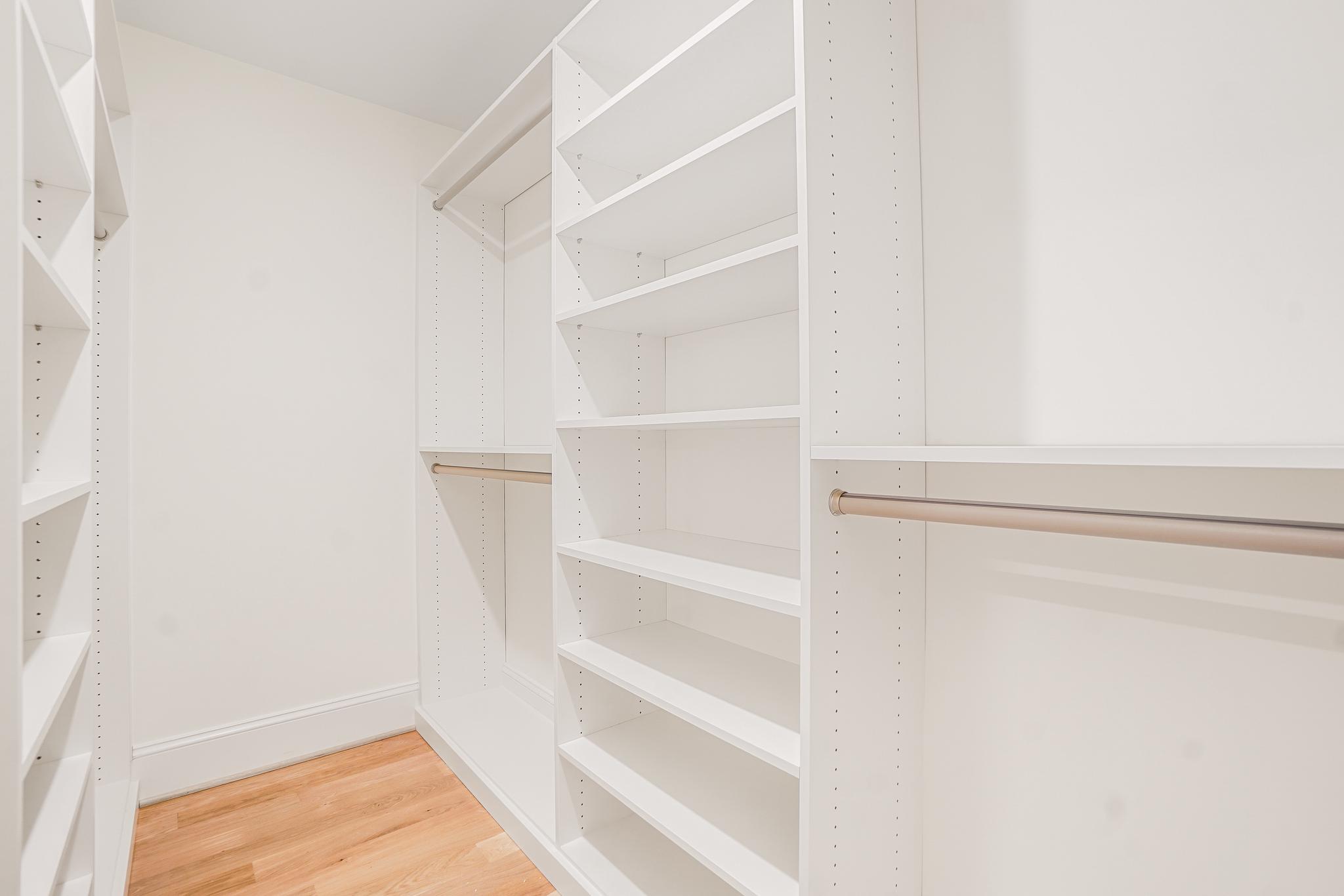 4317 Windom Place Northwest Washington, DC 20016 - Photo 28 of 50 One portion of spacious walk-in primary closet!