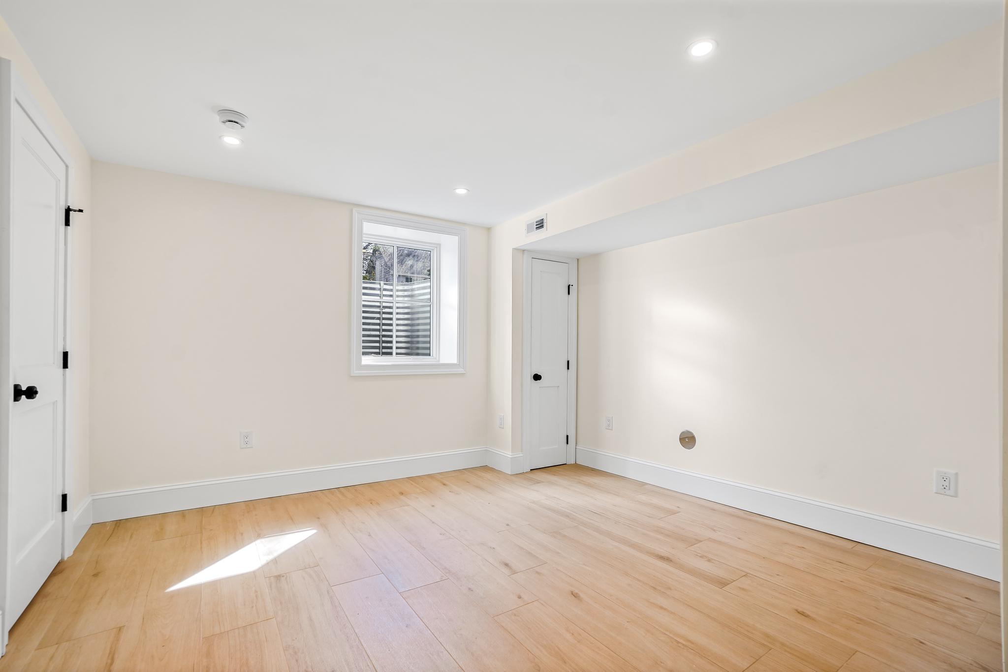 4317 Windom Place Northwest Washington, DC 20016 - Photo 42 of 50 Sunlit lower lev BR #5: egress window/closet/bath!