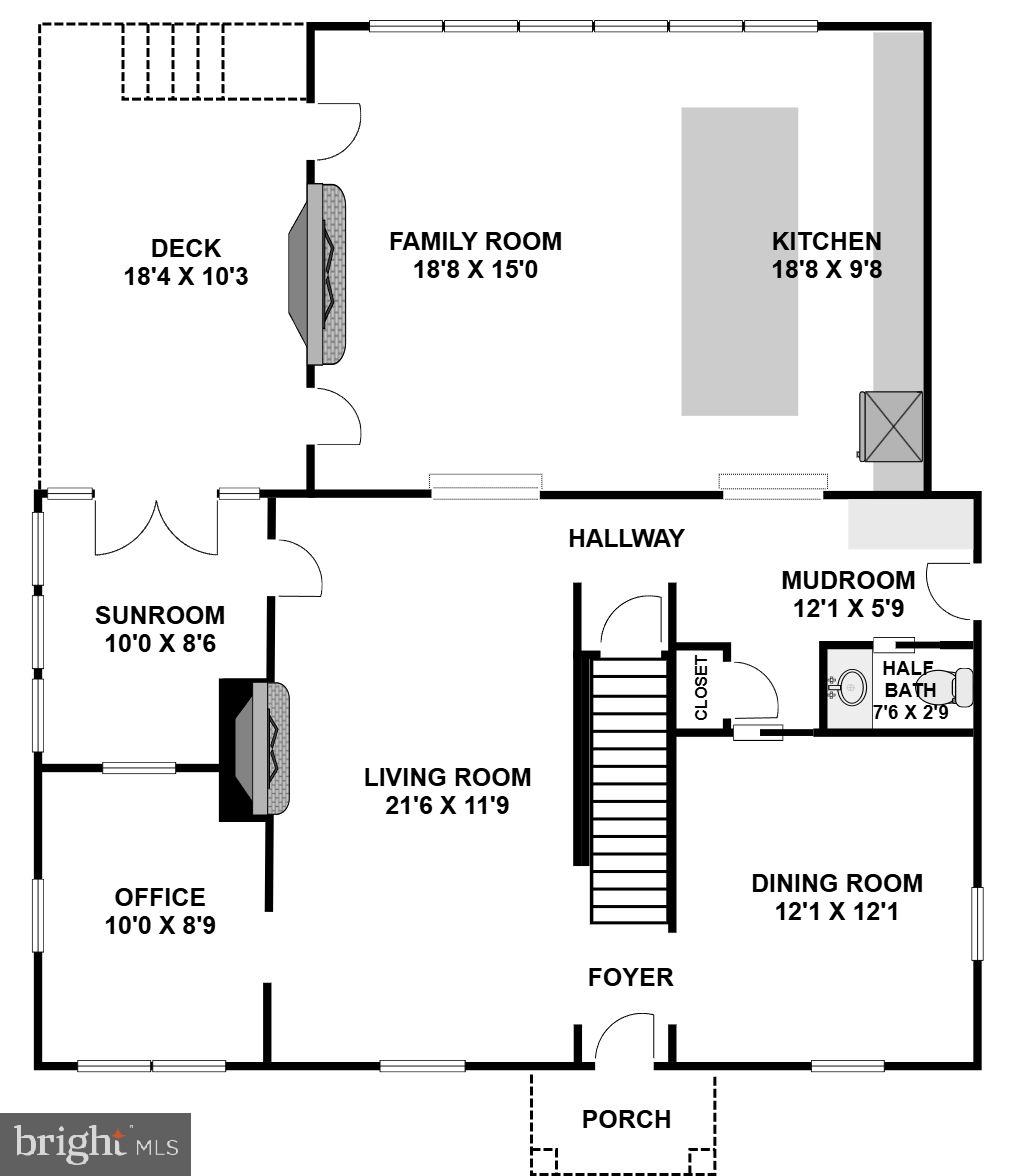 4317 Windom Place Northwest Washington, DC 20016 - Photo 46 of 50 Main Level