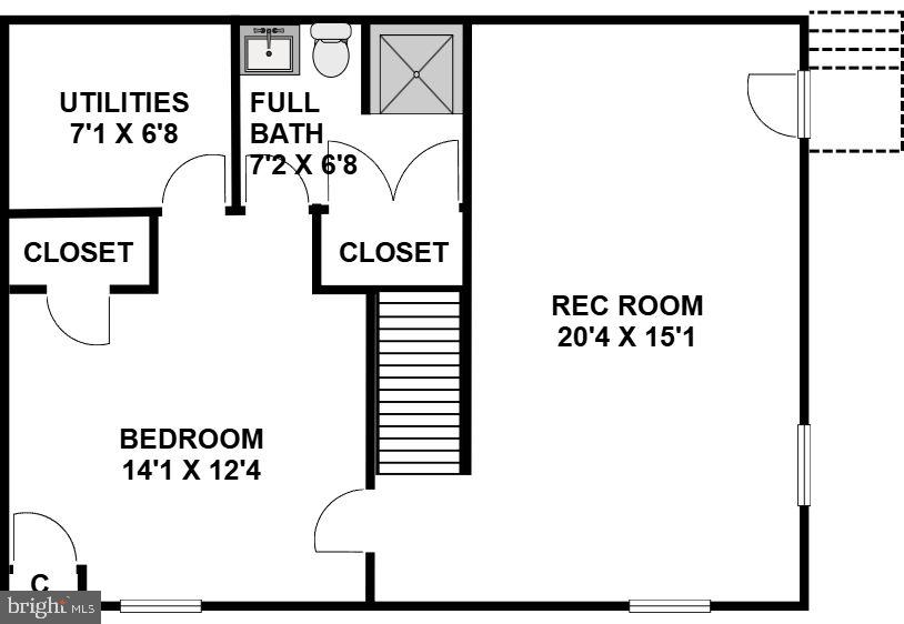 4317 Windom Place Northwest Washington, DC 20016 - Photo 49 of 50 Lower Level