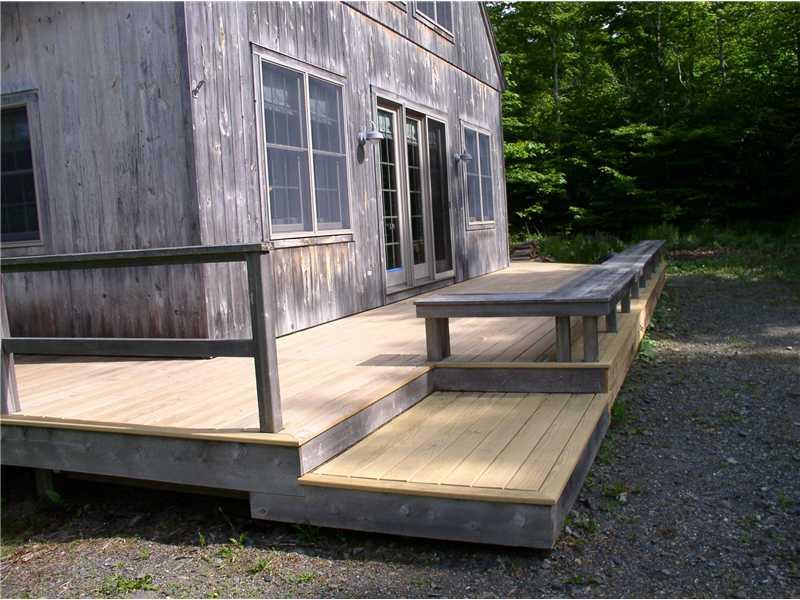 37 Davis Ridge Road Greenville Junction, ME 04442 - Photo 13 of 20 Patio/Deck.