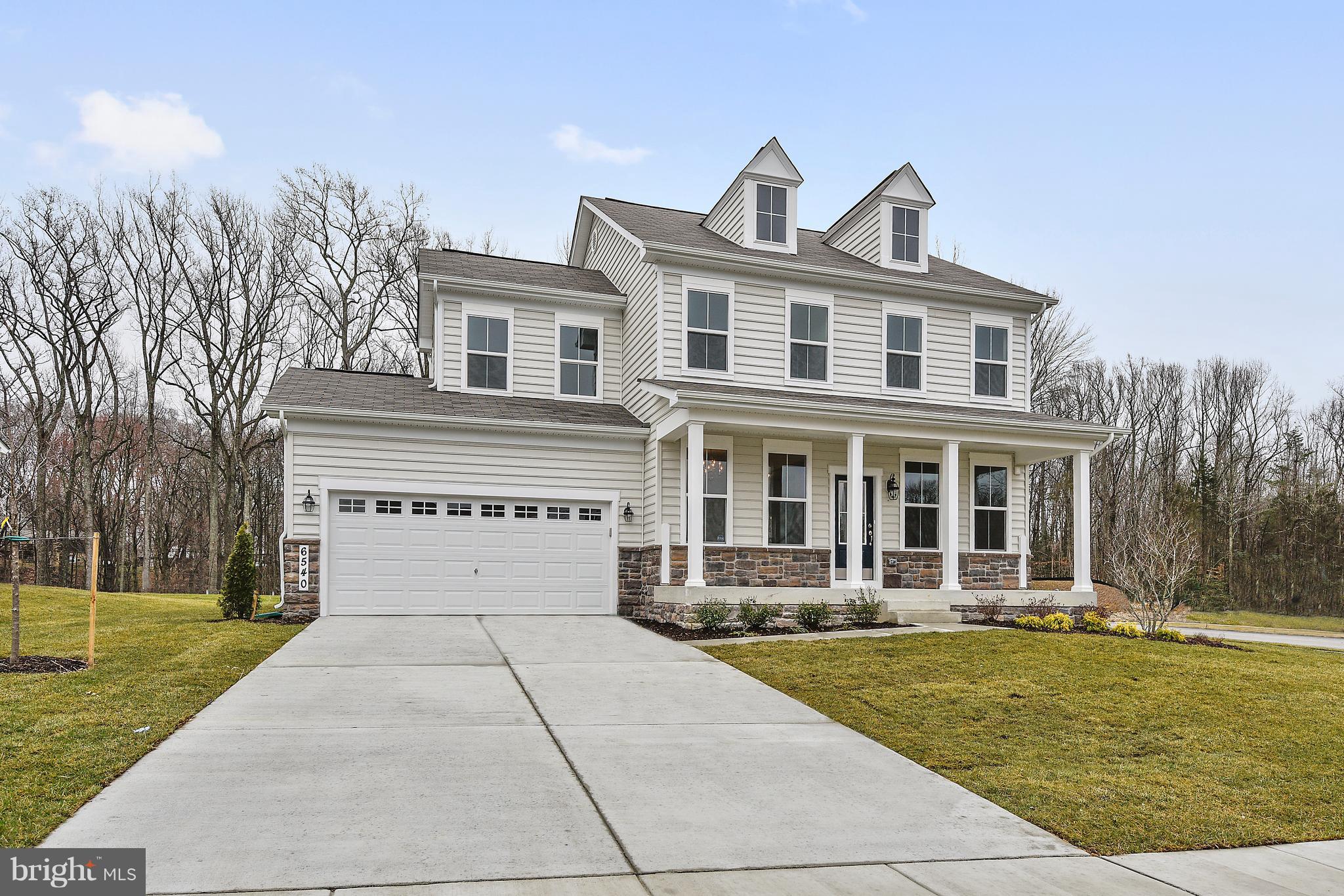 14616 Peddicord Road Mount Airy, MD 21771 - Photo 1 of 6 Front exterior of the Dartmouth- likeness only