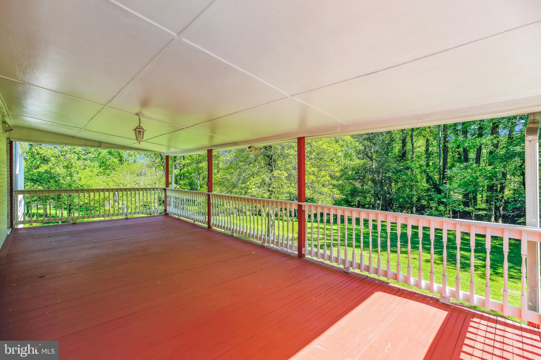 1750 Overlook Drive Silver Spring, MD 20903 - Photo 15 of 86 Rear Covered Porch
