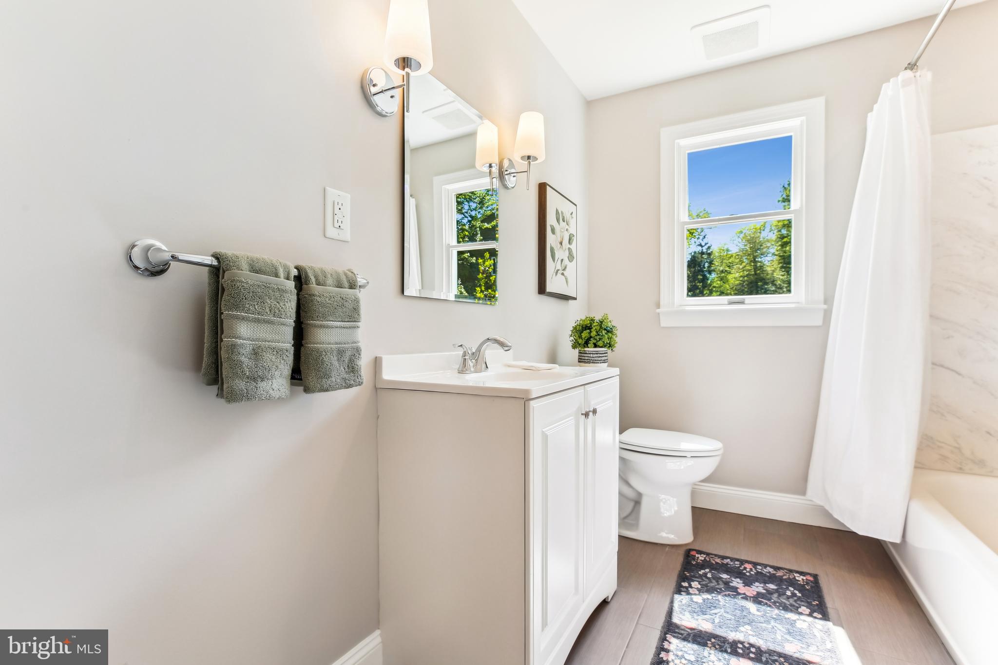 1750 Overlook Drive Silver Spring, MD 20903 - Photo 37 of 86 Full Hall Bath #2