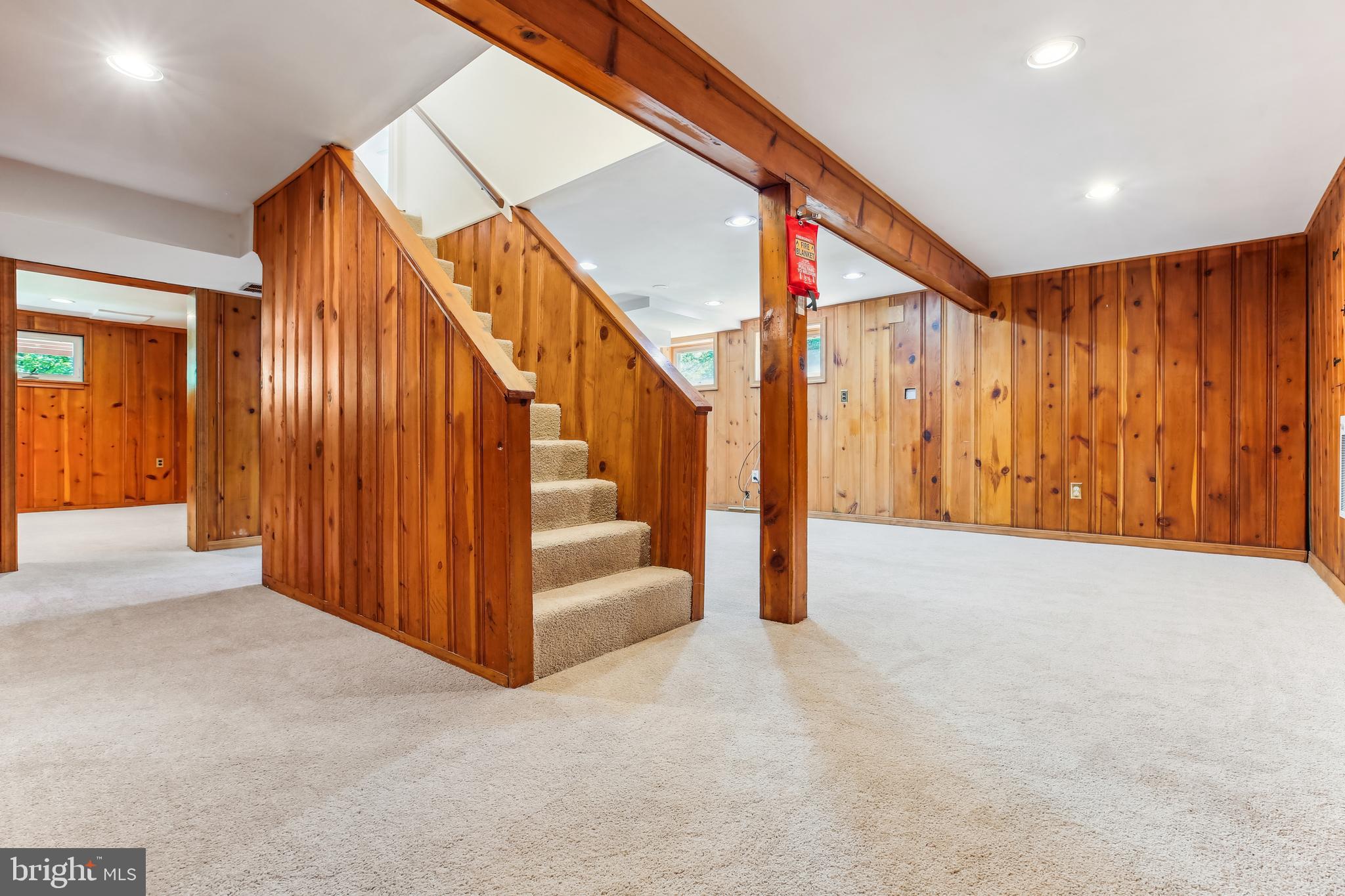 1750 Overlook Drive Silver Spring, MD 20903 - Photo 57 of 86 Lower Level Recreation Room