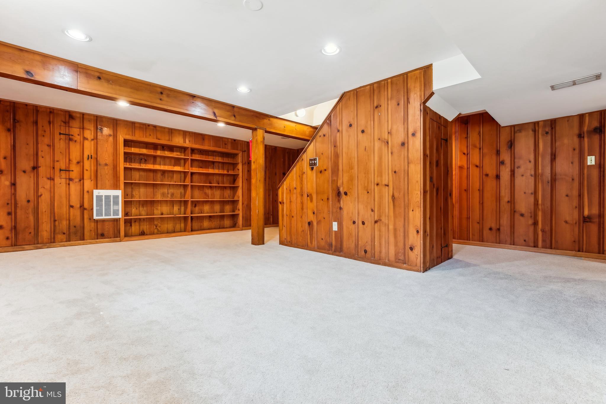 1750 Overlook Drive Silver Spring, MD 20903 - Photo 58 of 86 Lower Level Recreation Room