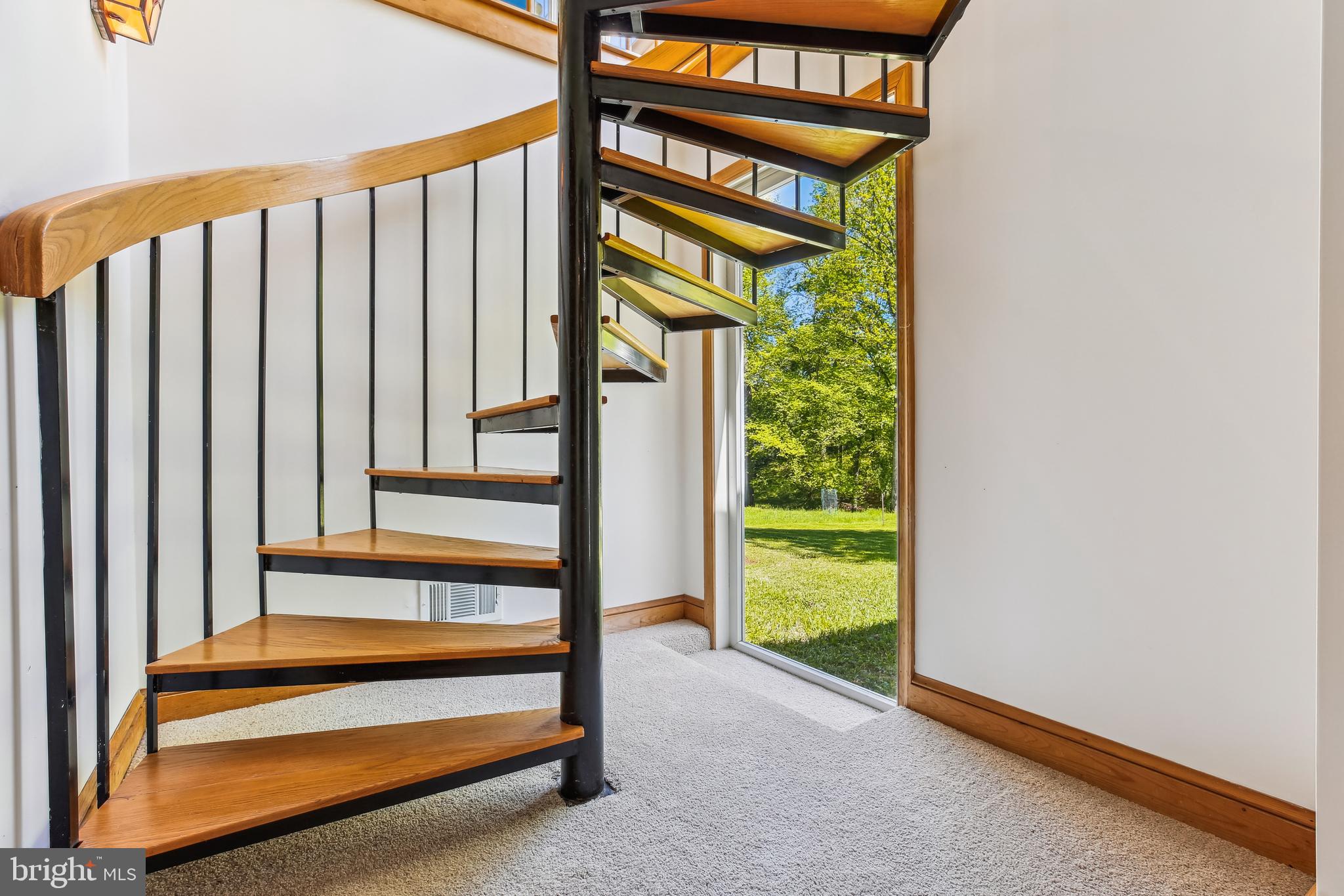 1750 Overlook Drive Silver Spring, MD 20903 - Photo 66 of 86 Staircase leads to Main Level Family Room #1