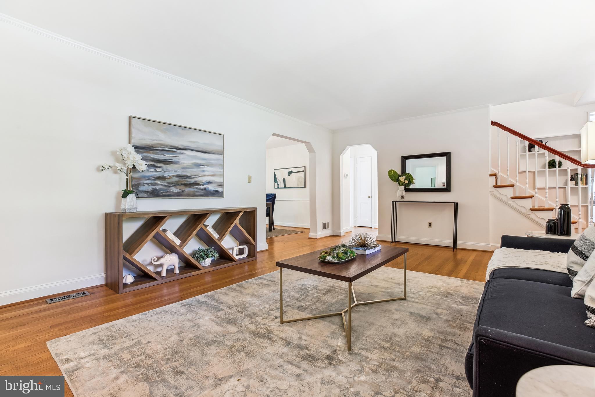 1750 Overlook Drive Silver Spring, MD 20903 - Photo 8 of 86 Living Room