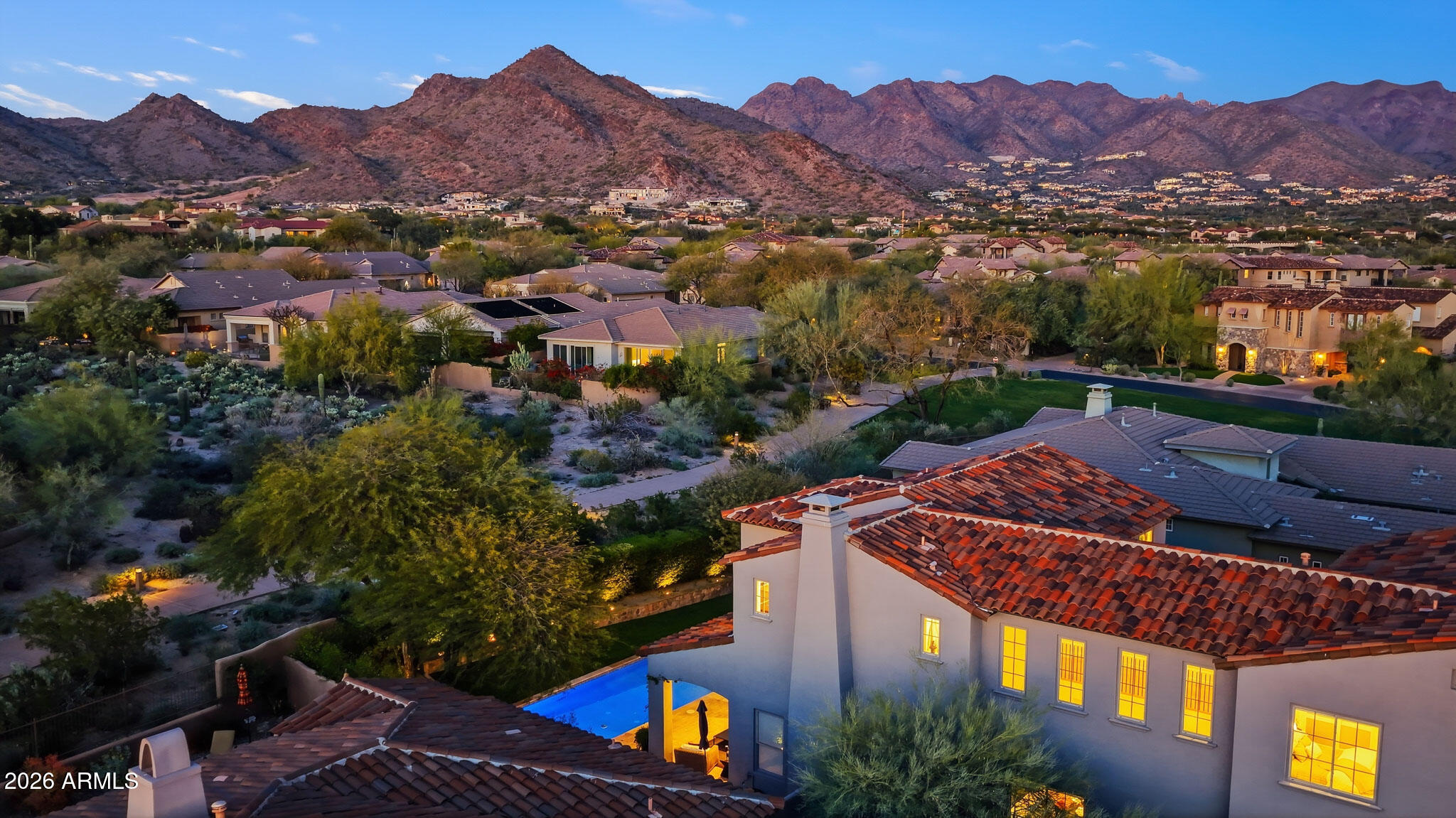 9750 East Mountain Spring Road Scottsdale, AZ 85255 - Photo 42 of 42 In the Heart of DC Ranch