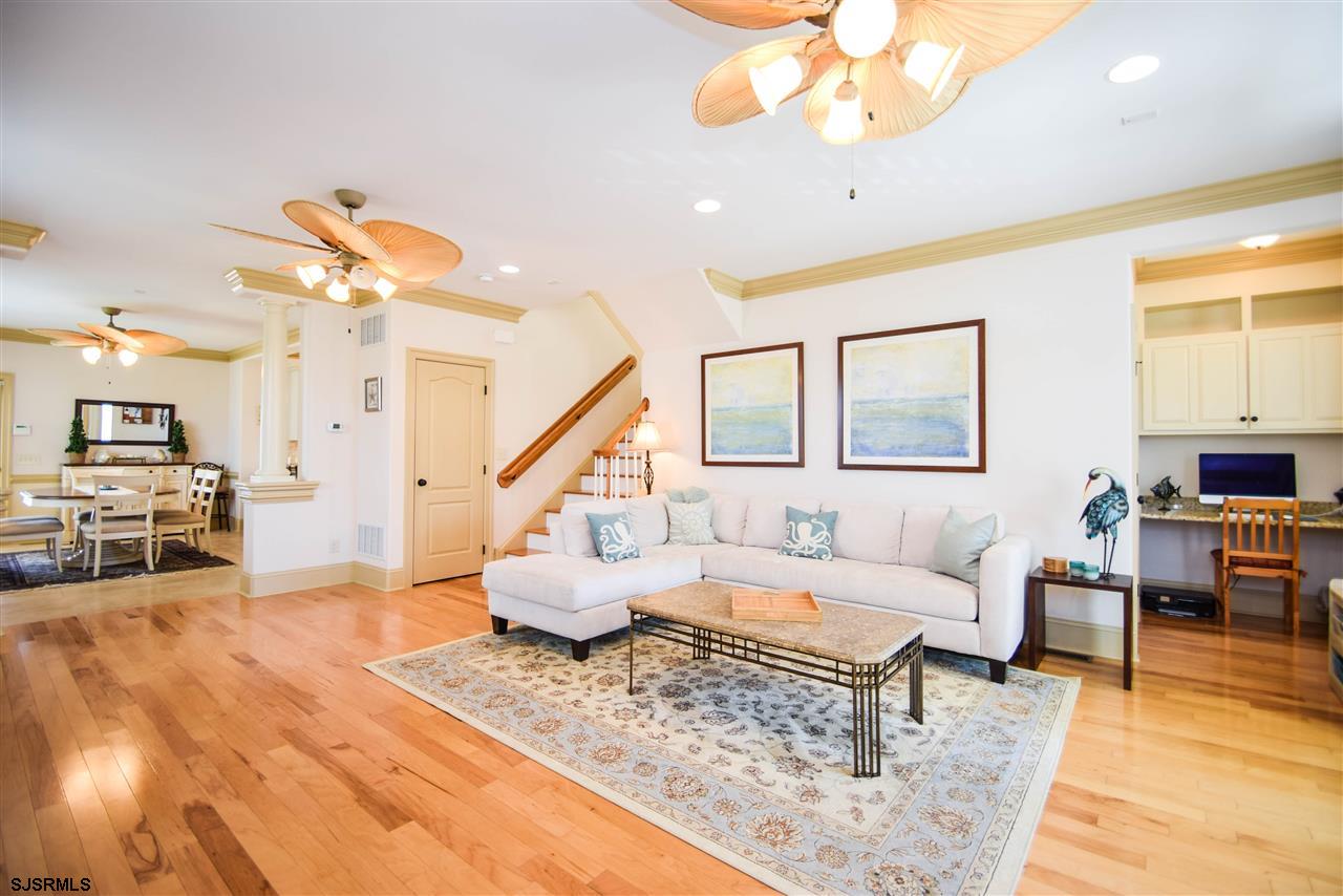 11 South 31st Avenue Longport, NJ 08403 - Photo 5 of 25 a living room with furniture and wooden floor