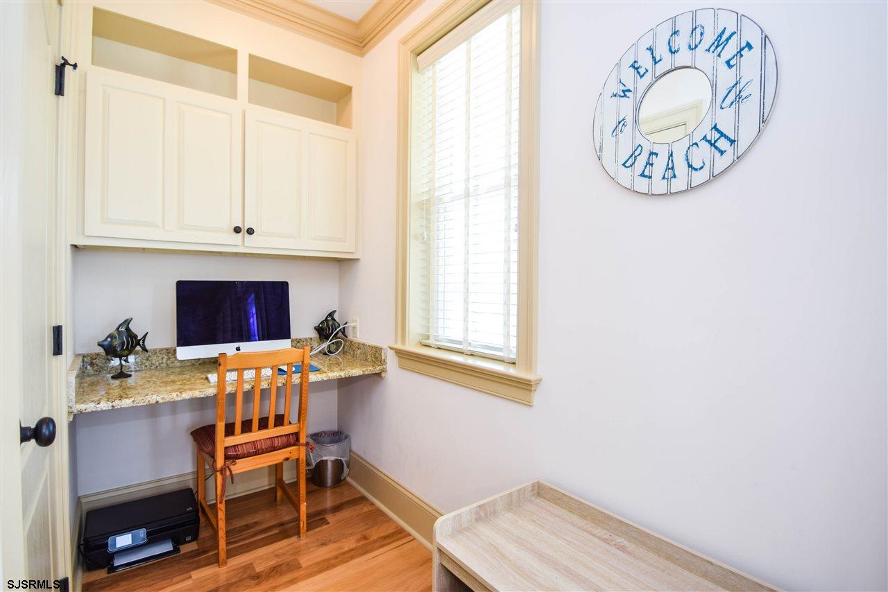 11 South 31st Avenue Longport, NJ 08403 - Photo 7 of 25 a workspace with furniture and window