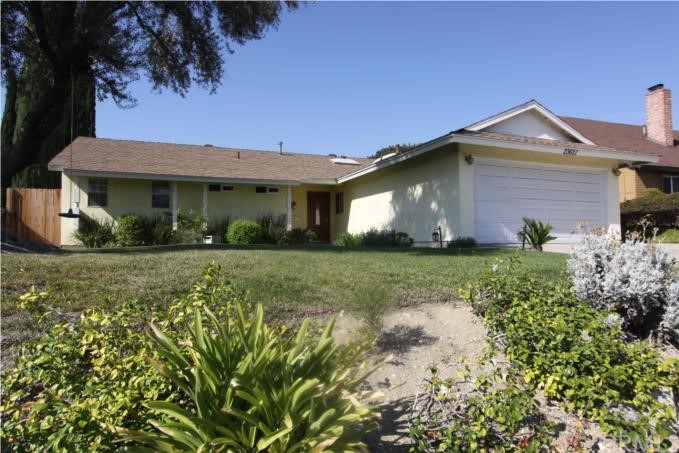 23621 Decorah Road Diamond Bar, CA 91765 - Photo 1 of 1 FRONTAL VIEW OF HOME