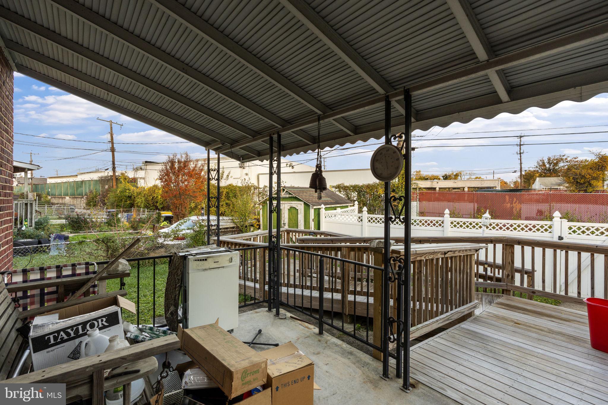 1870 Yakona Road Baltimore, MD 21234 - Photo 13 of 31 a view of a balcony with furniture