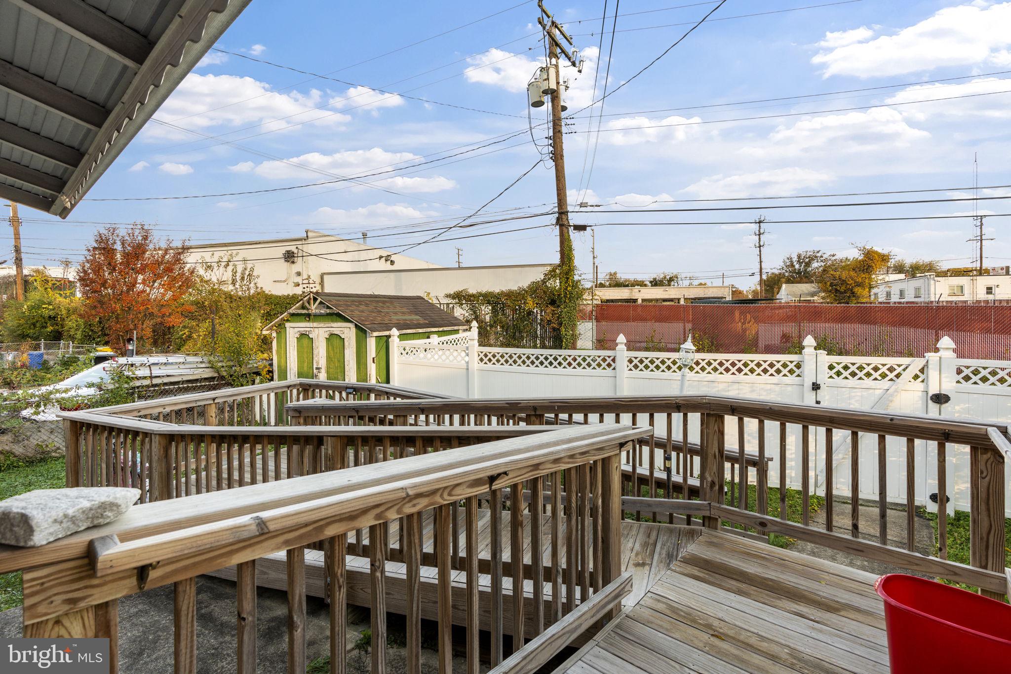 1870 Yakona Road Baltimore, MD 21234 - Photo 14 of 31 a view of a balcony with wooden floor