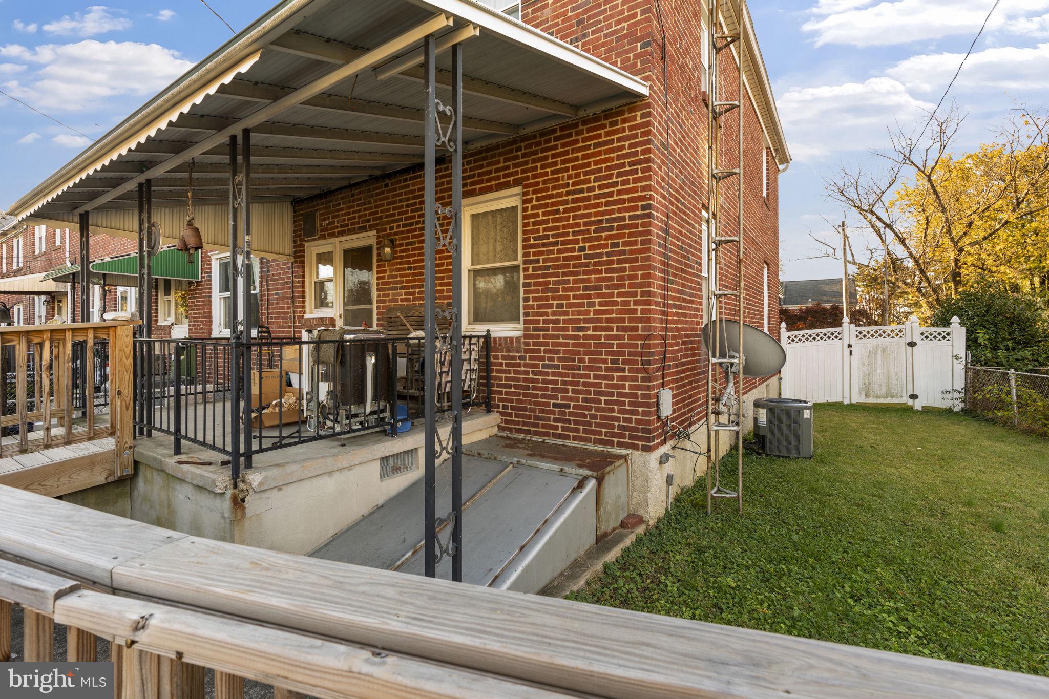 1870 Yakona Road Baltimore, MD 21234 - Photo 15 of 31 a view of a house with backyard and porch