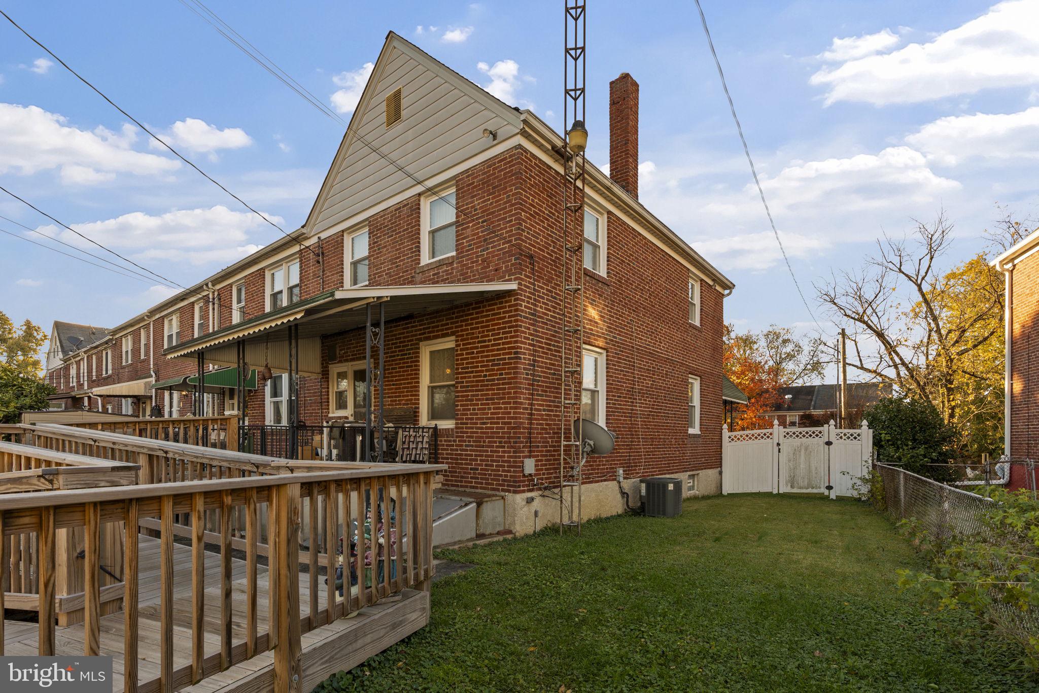 1870 Yakona Road Baltimore, MD 21234 - Photo 17 of 31 a view of a house with a yard