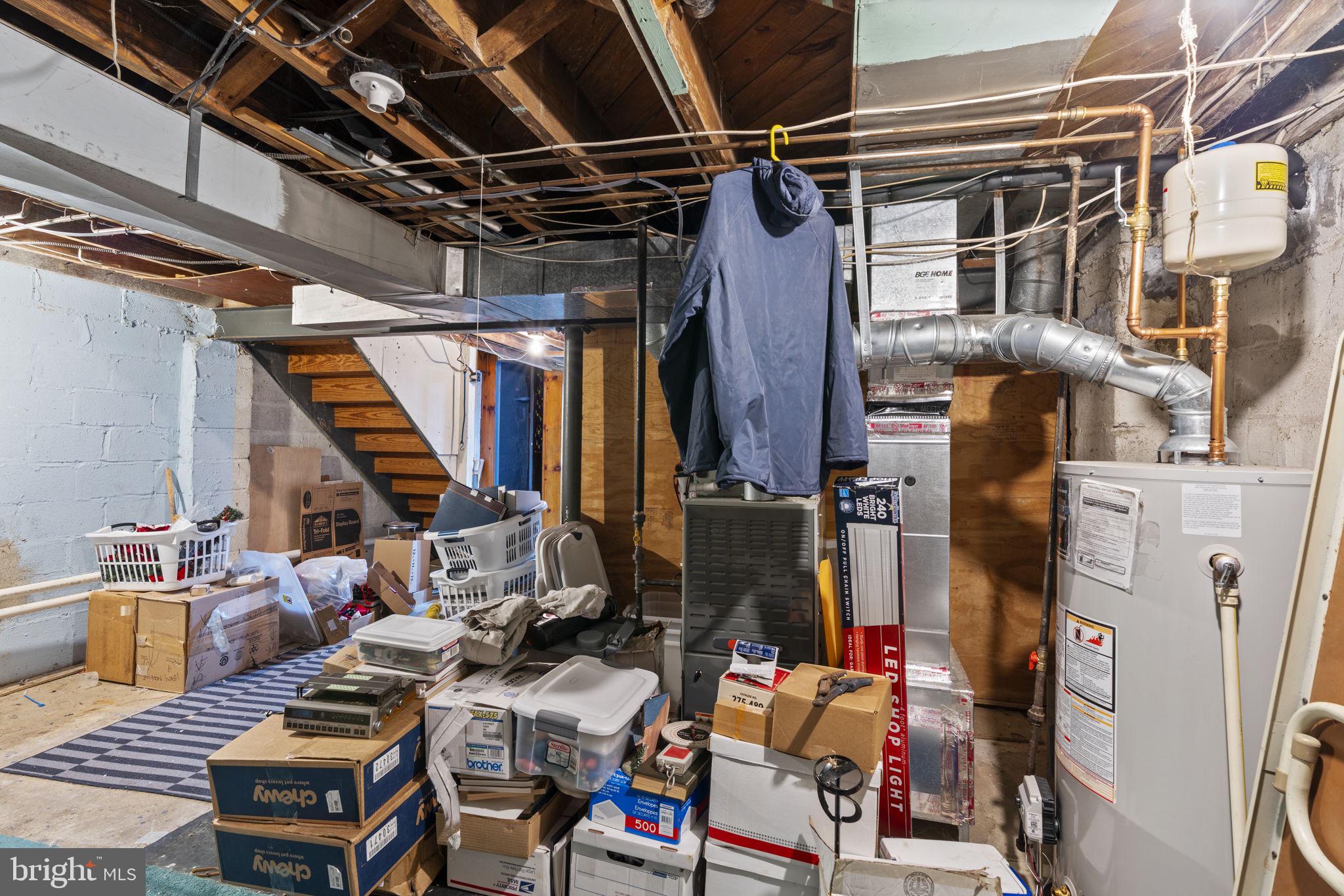 1870 Yakona Road Baltimore, MD 21234 - Photo 29 of 31 a view of walk in closet with clothes and shoes