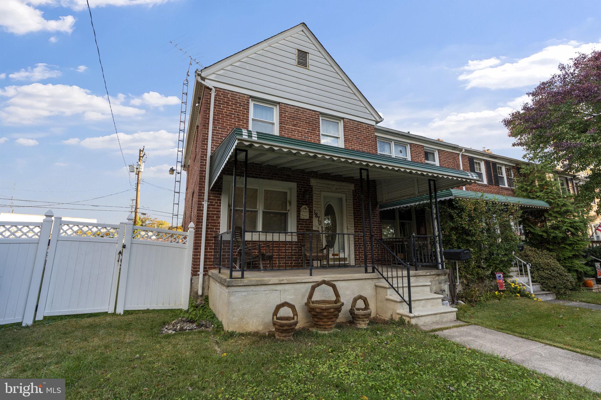 1870 Yakona Road Baltimore, MD 21234 - Photo 3 of 31 a front view of a house with garden