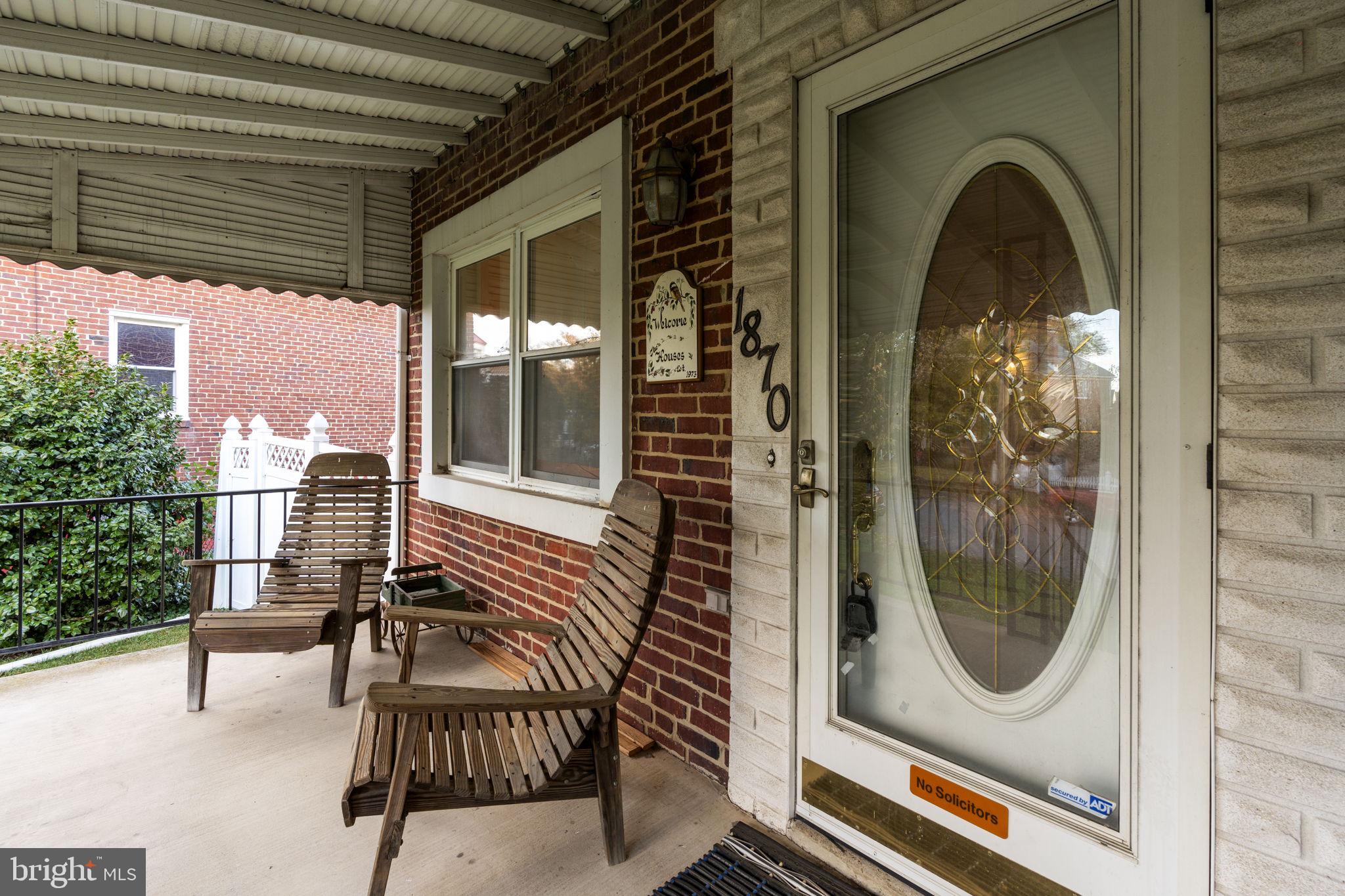1870 Yakona Road Baltimore, MD 21234 - Photo 4 of 31 a view of a entryway door front of house