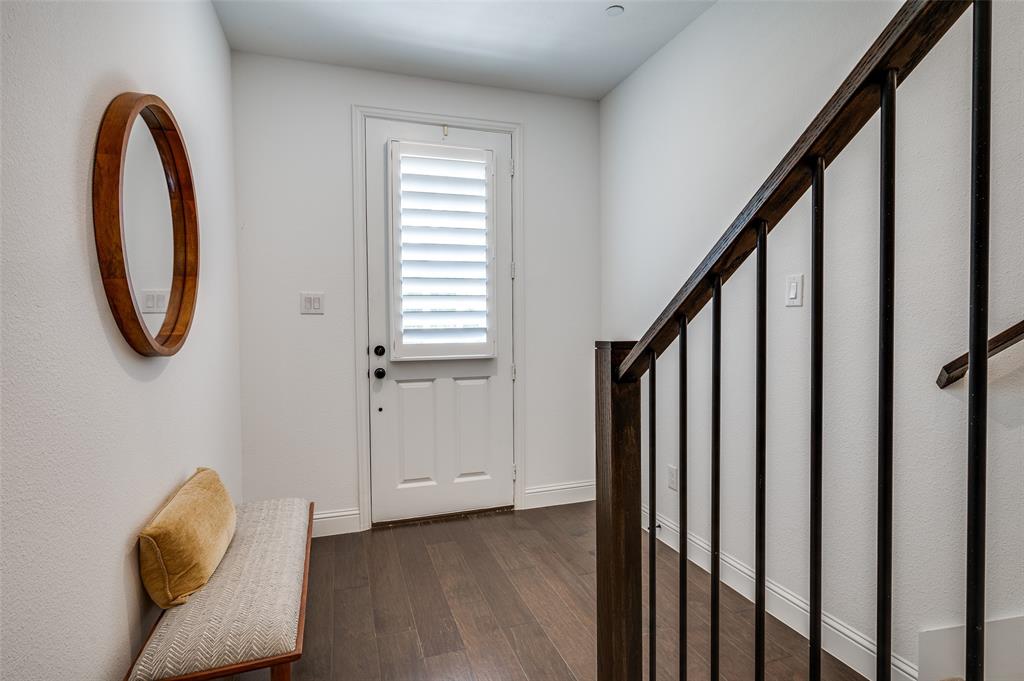 3718 Pelican Rst Way Arlington, TX 76005 - Photo 2 of 40 a view of a livingroom with wooden floor and a large window