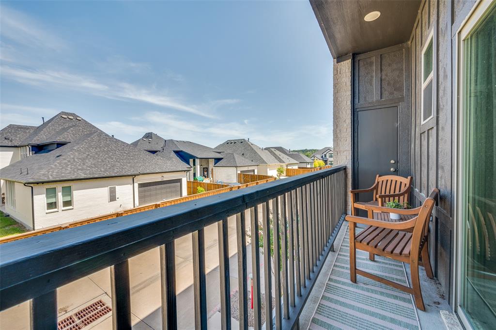 3718 Pelican Rst Way Arlington, TX 76005 - Photo 23 of 40 a view of balcony with furniture
