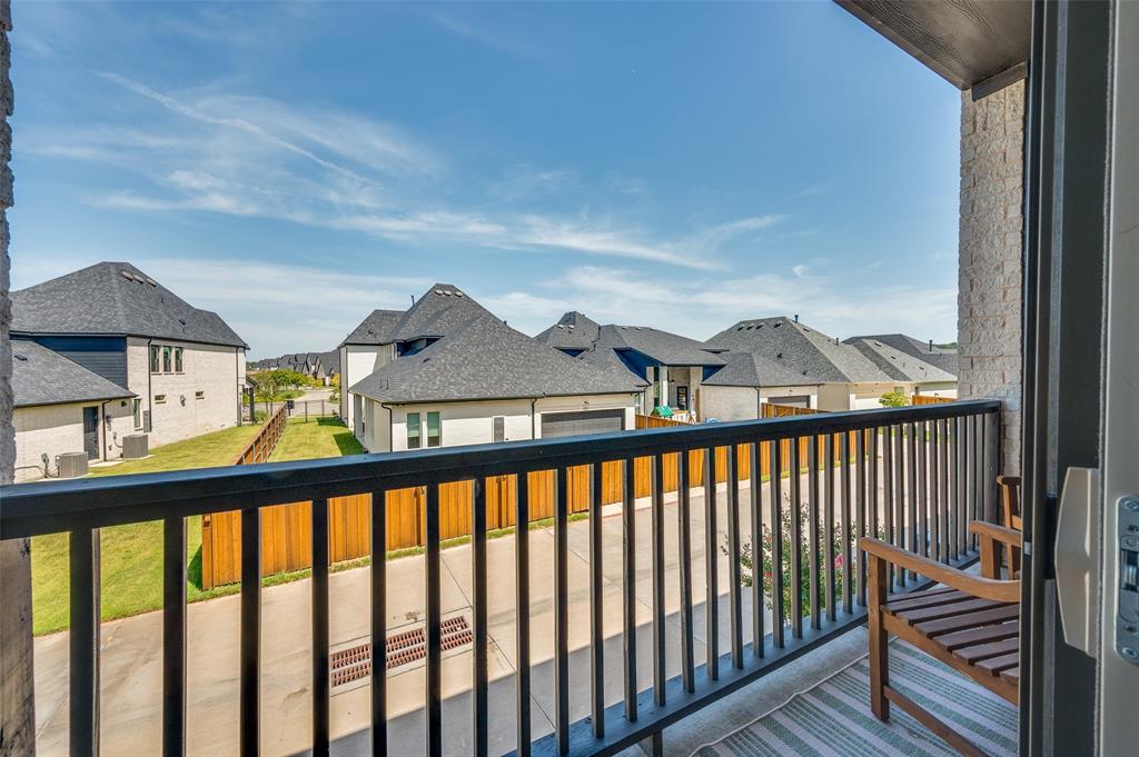 3718 Pelican Rst Way Arlington, TX 76005 - Photo 24 of 40 a view of city from a balcony