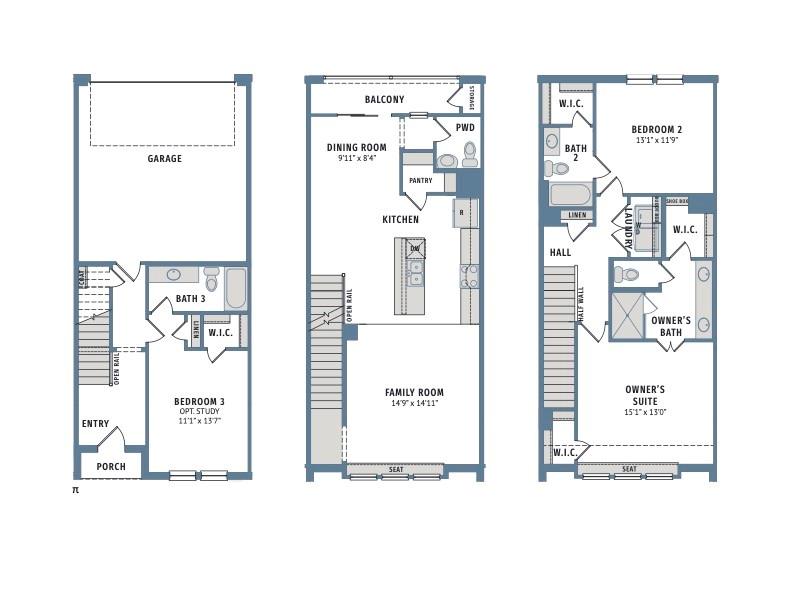 3718 Pelican Rst Way Arlington, TX 76005 - Photo 39 of 39 View of home floor plan