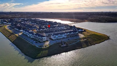 a view of a house with a lake