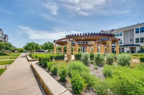 an aerial view of a house with a ocean view