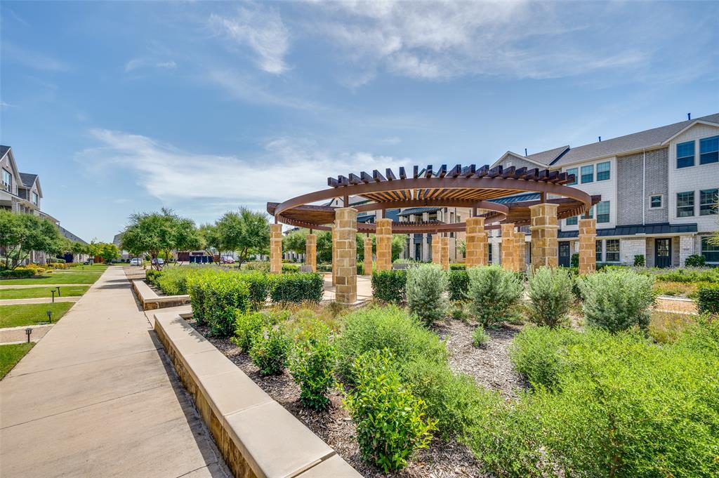 3718 Pelican Rst Way Arlington, TX 76005 - Photo 27 of 39 View of community featuring a pergola