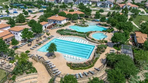 a view of a lake with a mountain
