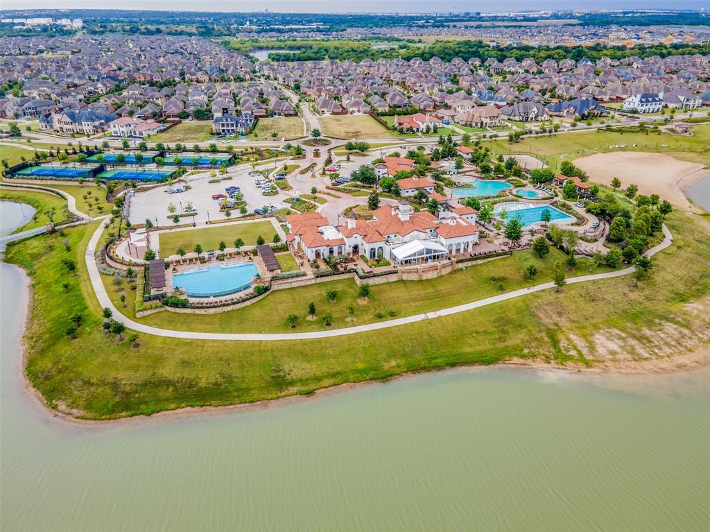 3718 Pelican Rst Way Arlington, TX 76005 - Photo 37 of 40 an aerial view of a residential houses with outdoor space