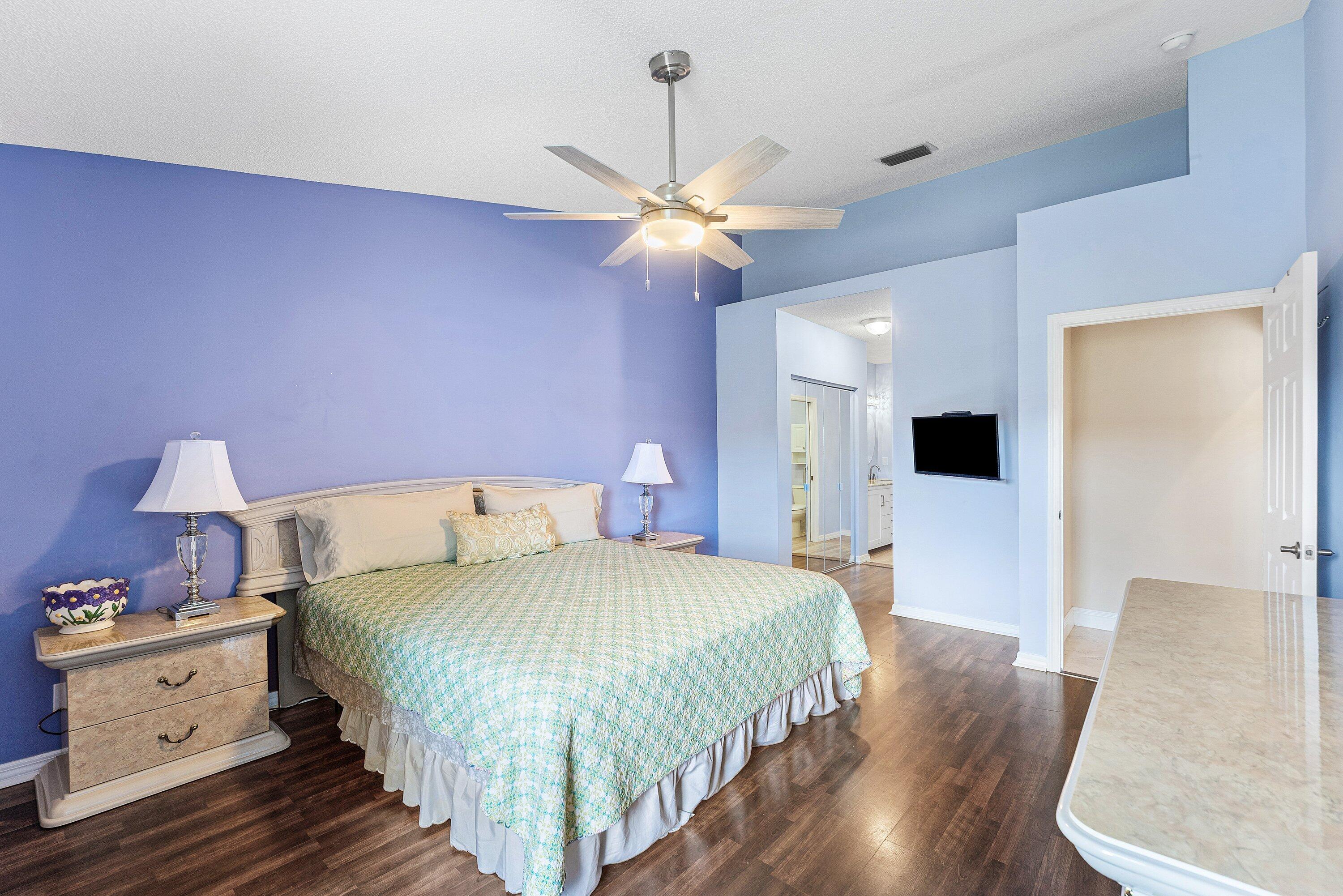 15458 Floral Club Road Delray Beach, FL 33484 - Photo 16 of 32 Primary Bedroom