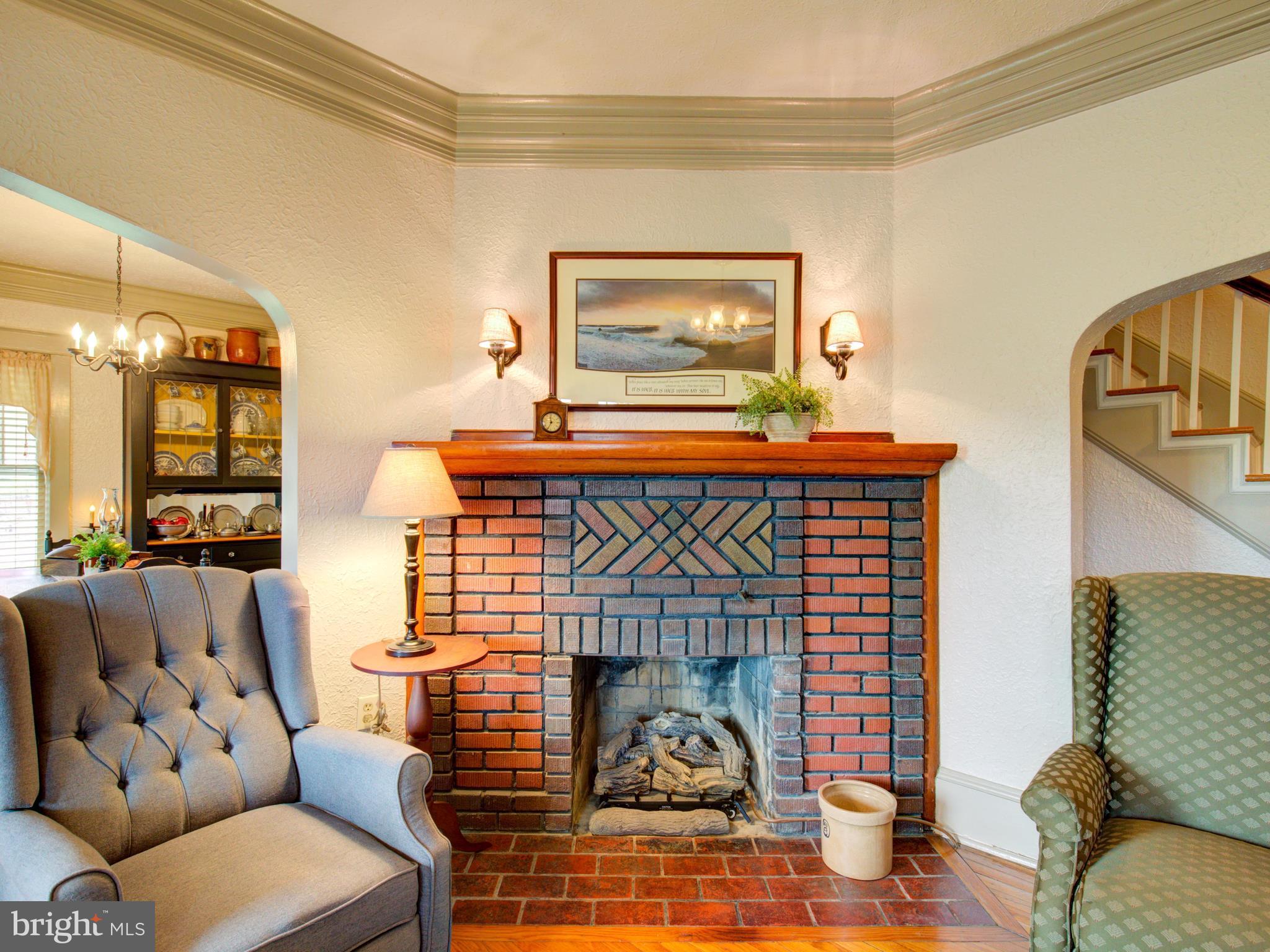 141 Green Spring Road Winchester, VA 22603 - Photo 19 of 30 Gas fireplace w/mantle