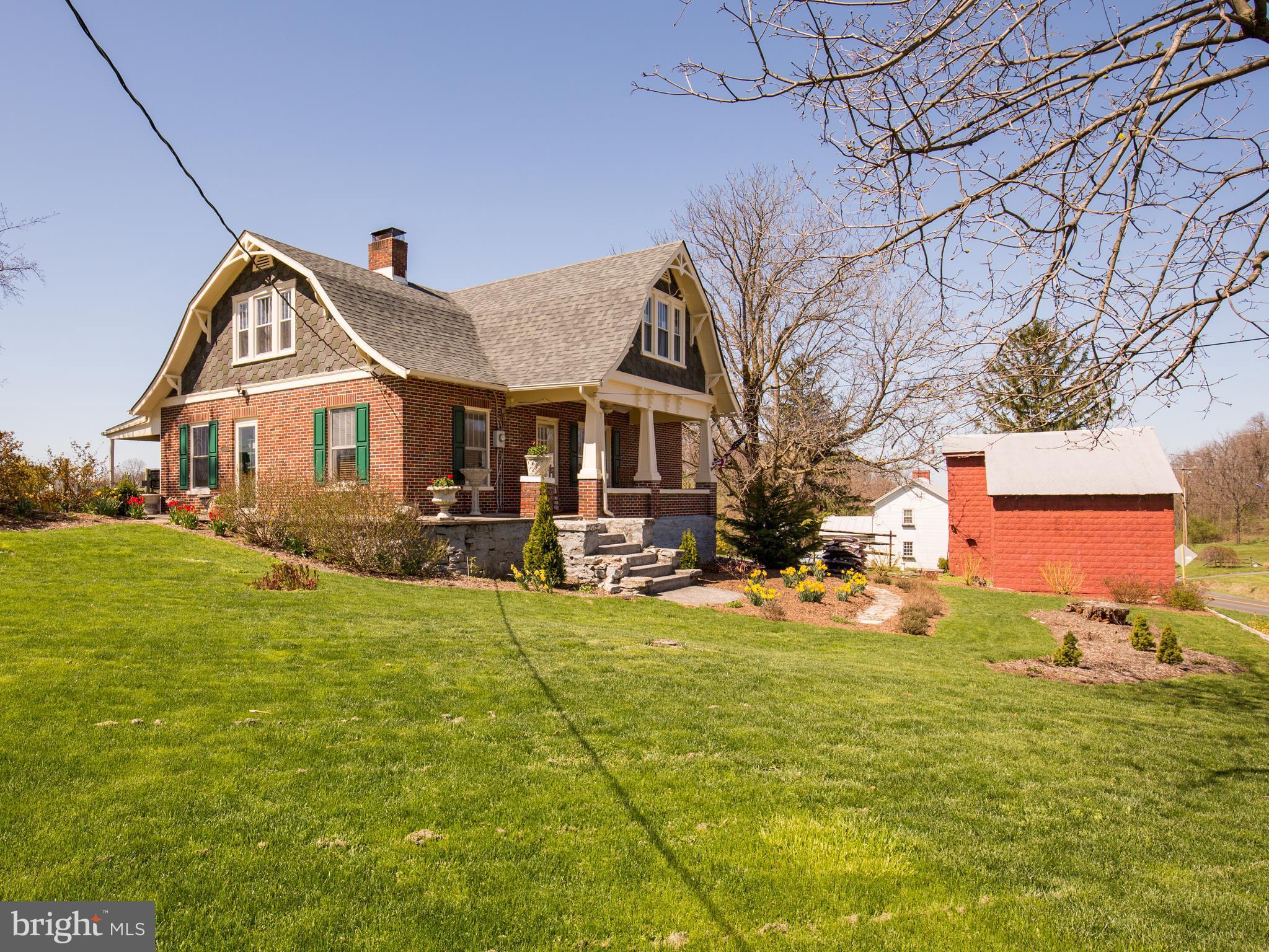 141 Green Spring Road Winchester, VA 22603 - Photo 3 of 30 Lots of outdoor space/gardens, grape vines, etc.