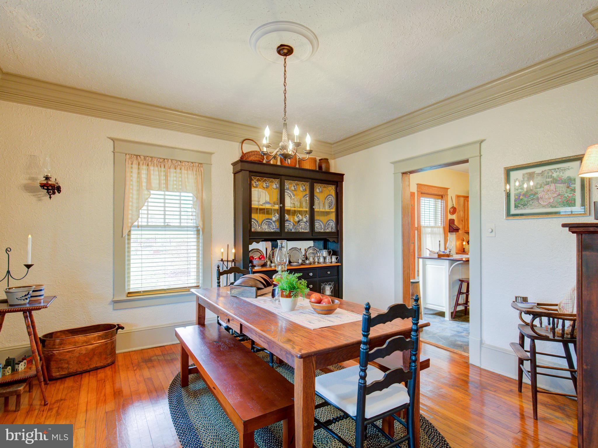 141 Green Spring Road Winchester, VA 22603 - Photo 10 of 30 Formal dining room w/wide concrete molding