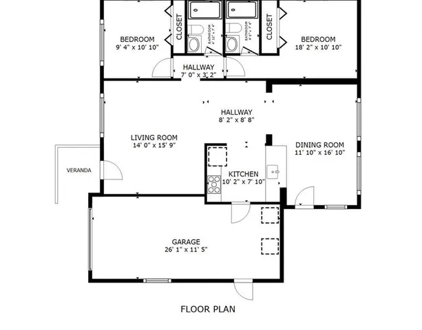 $399,999 | 2400 Northwest 55th Street, Fort Lauderdale, FL 33309